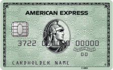 American Express Card Plan Übersicht