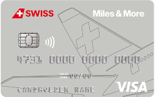SWISS Miles & More Visa Classic Plan Übersicht